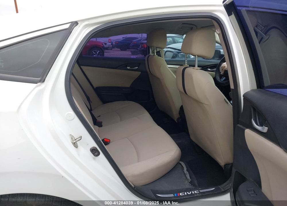 2019 HONDA CIVIC VIN: 19XFC2F67KE017395