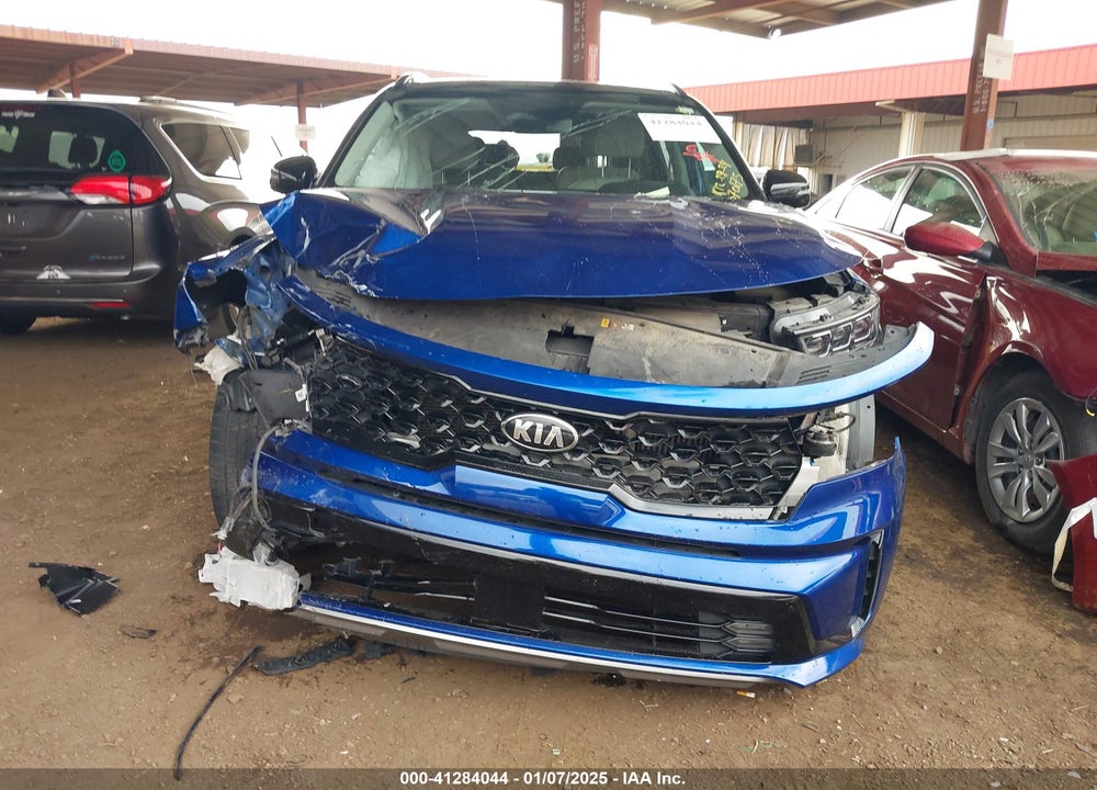 2021 KIA SORENTO SX VIN: 5XYRK4LF8MG070175