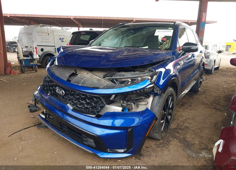 2021 KIA SORENTO SX VIN: 5XYRK4LF8MG070175