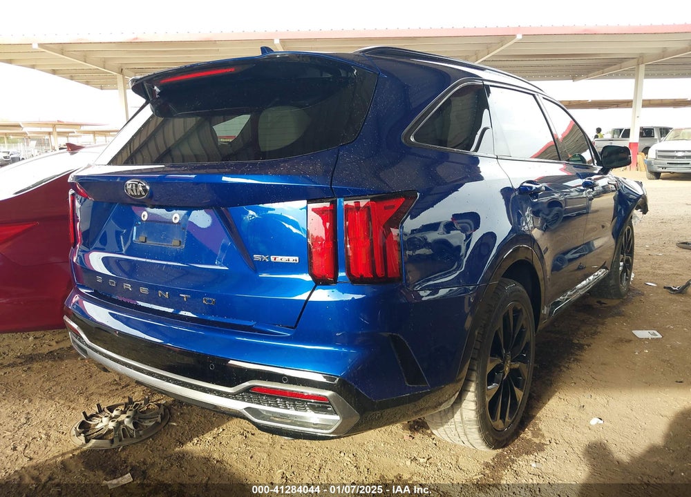 2021 KIA SORENTO SX VIN: 5XYRK4LF8MG070175