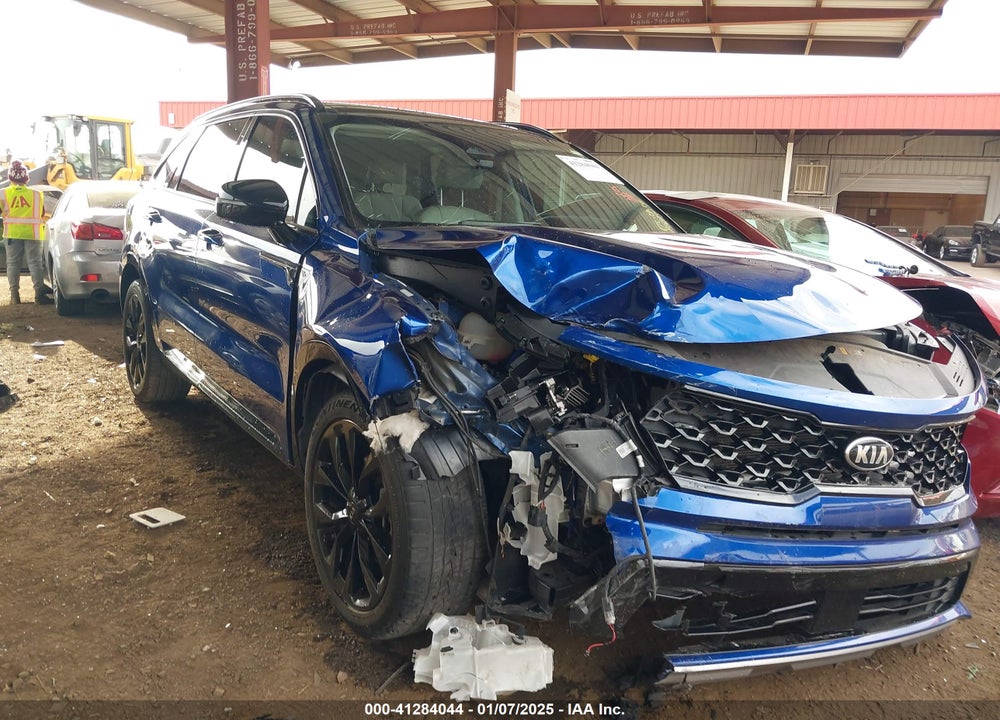 2021 KIA SORENTO SX VIN: 5XYRK4LF8MG070175