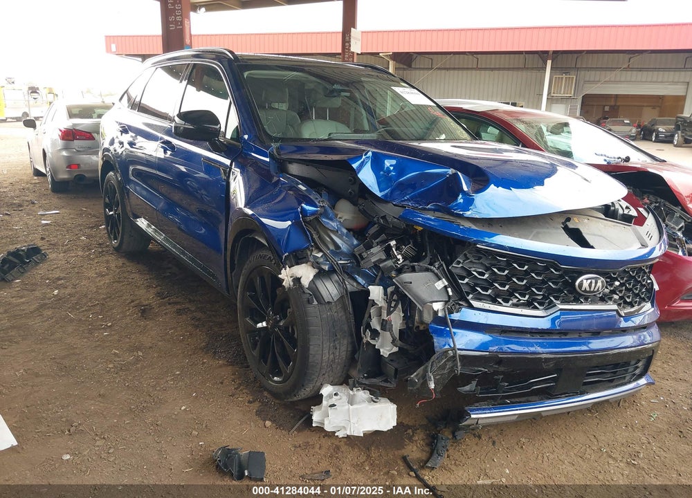 2021 KIA SORENTO SX VIN: 5XYRK4LF8MG070175