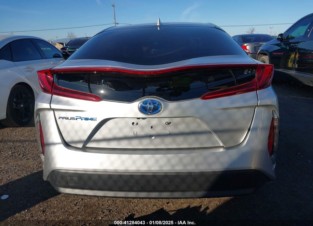 2017 TOYOTA PRIUS PRIME VIN: JTDKARFP6H3042875