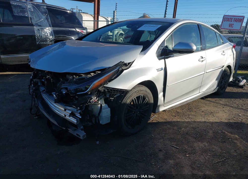 2017 TOYOTA PRIUS PRIME VIN: JTDKARFP6H3042875