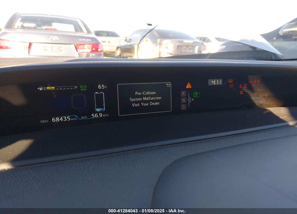 2017 TOYOTA PRIUS PRIME VIN: JTDKARFP6H3042875