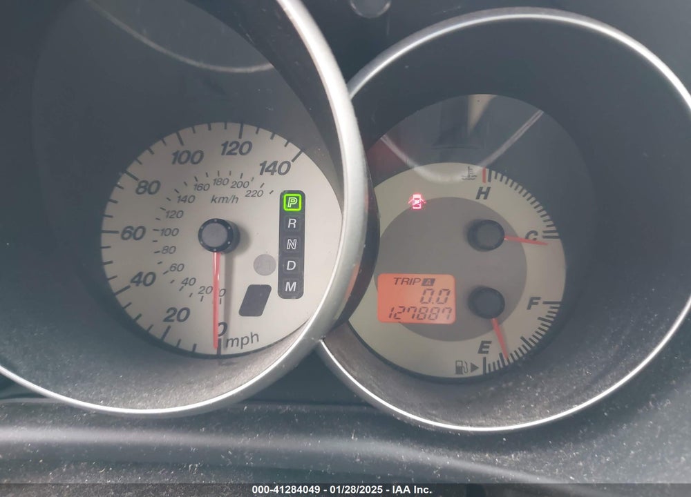 2008 MAZDA 3 VIN: JM1BK12F681777010