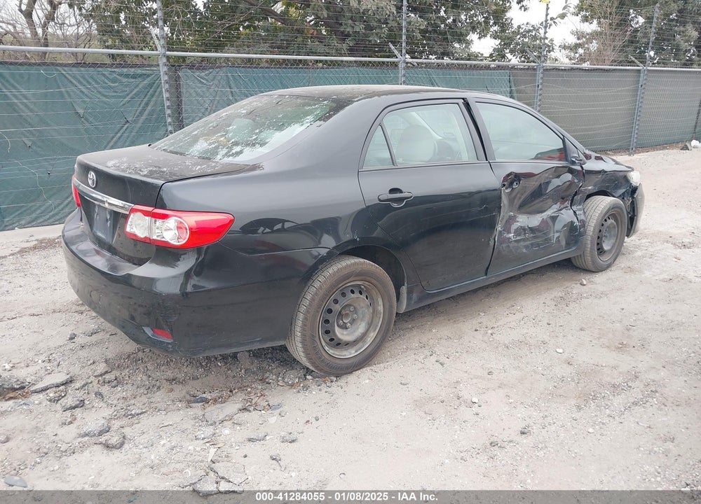 2013 TOYOTA COROLLA VIN: 5YFBU4EE5DP181097
