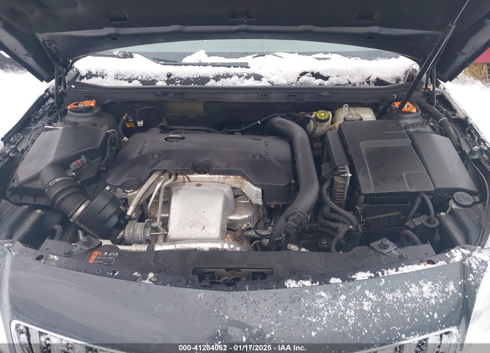 2015 BUICK REGAL VIN: 2G4GN5EX5F9144561