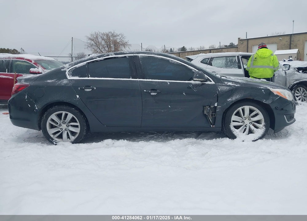 2015 BUICK REGAL VIN: 2G4GN5EX5F9144561