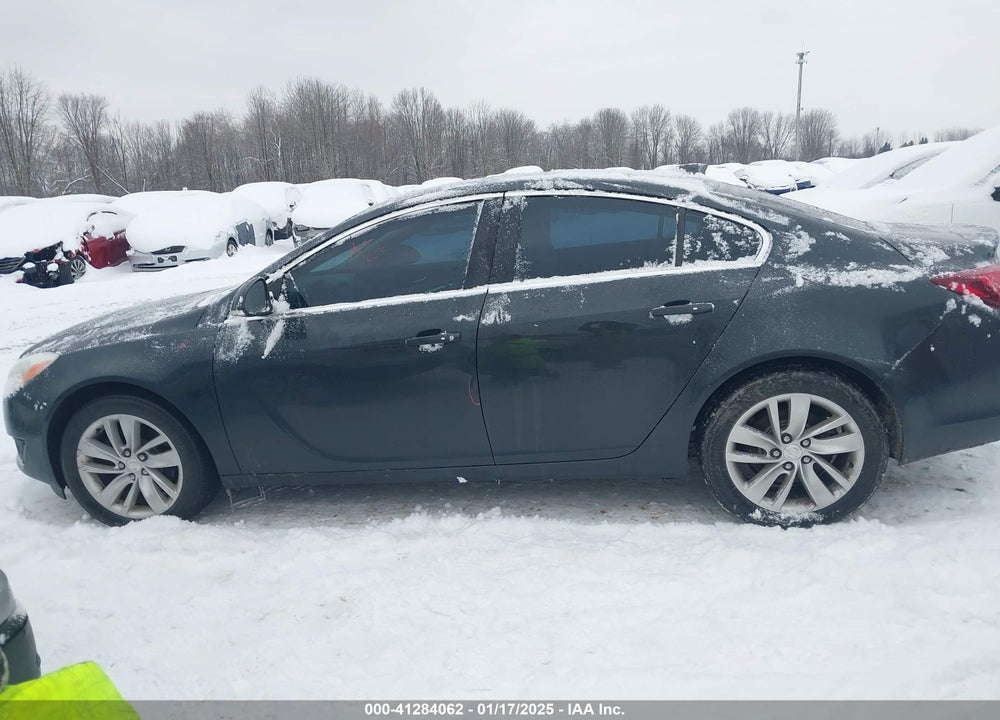 2015 BUICK REGAL VIN: 2G4GN5EX5F9144561