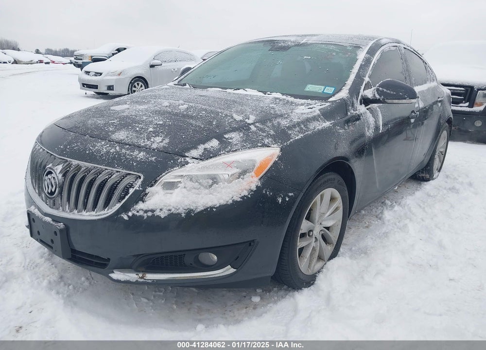 2015 BUICK REGAL VIN: 2G4GN5EX5F9144561