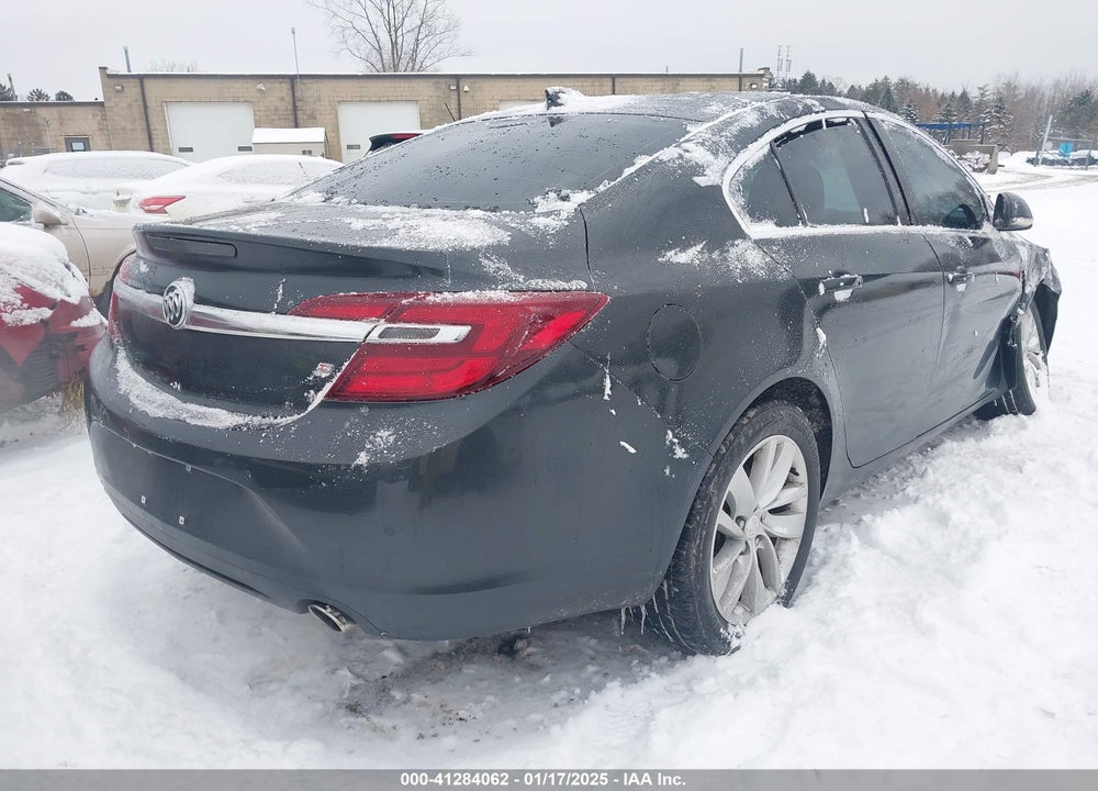 2015 BUICK REGAL VIN: 2G4GN5EX5F9144561
