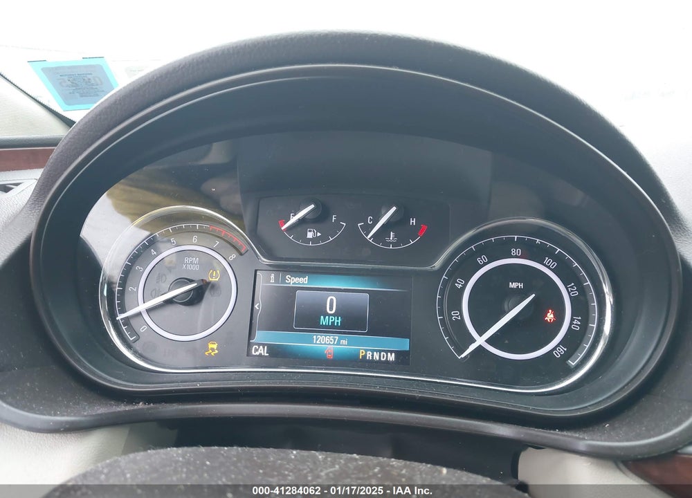 2015 BUICK REGAL VIN: 2G4GN5EX5F9144561