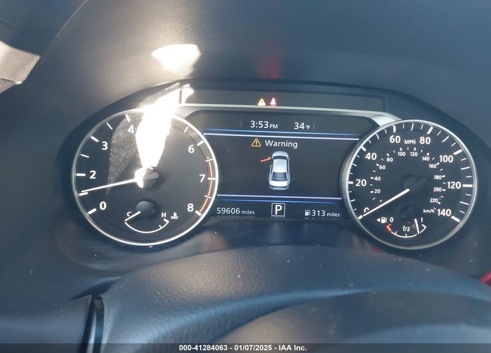 2023 NISSAN ALTIMA SV FWD VIN: 1N4BL4DV2PN309730