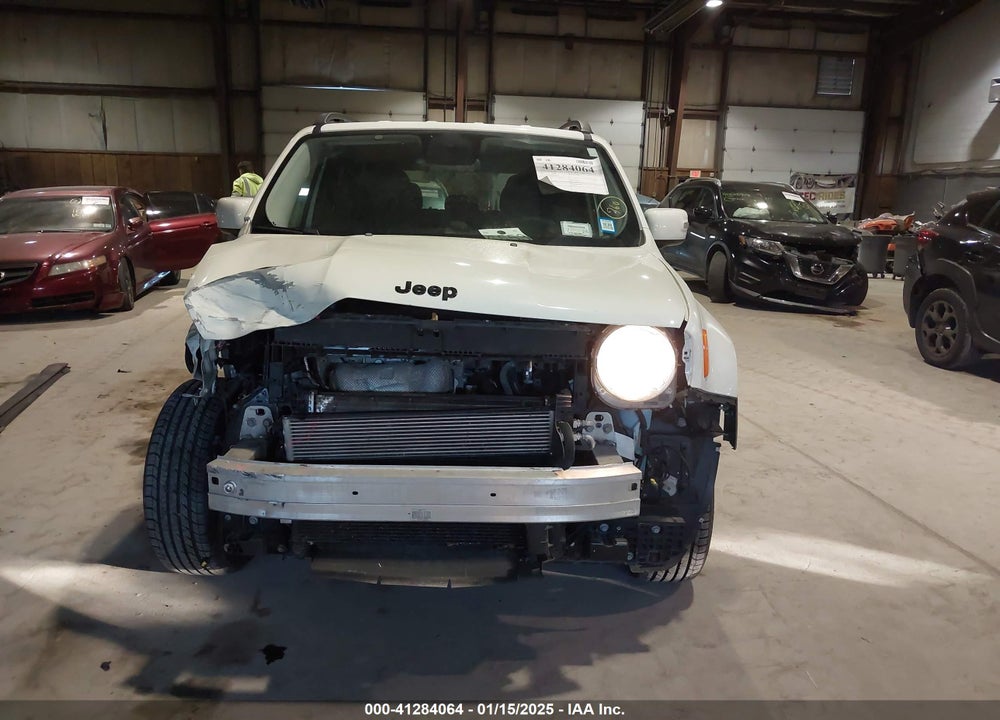 2017 JEEP RENEGADE ALTITUDE 4X4 VIN: ZACCJBBB7HPE84209