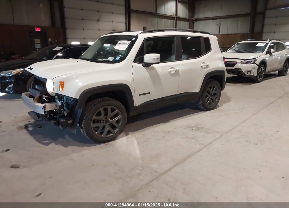 2017 JEEP RENEGADE ALTITUDE 4X4 VIN: ZACCJBBB7HPE84209