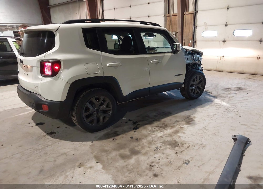 2017 JEEP RENEGADE ALTITUDE 4X4 VIN: ZACCJBBB7HPE84209
