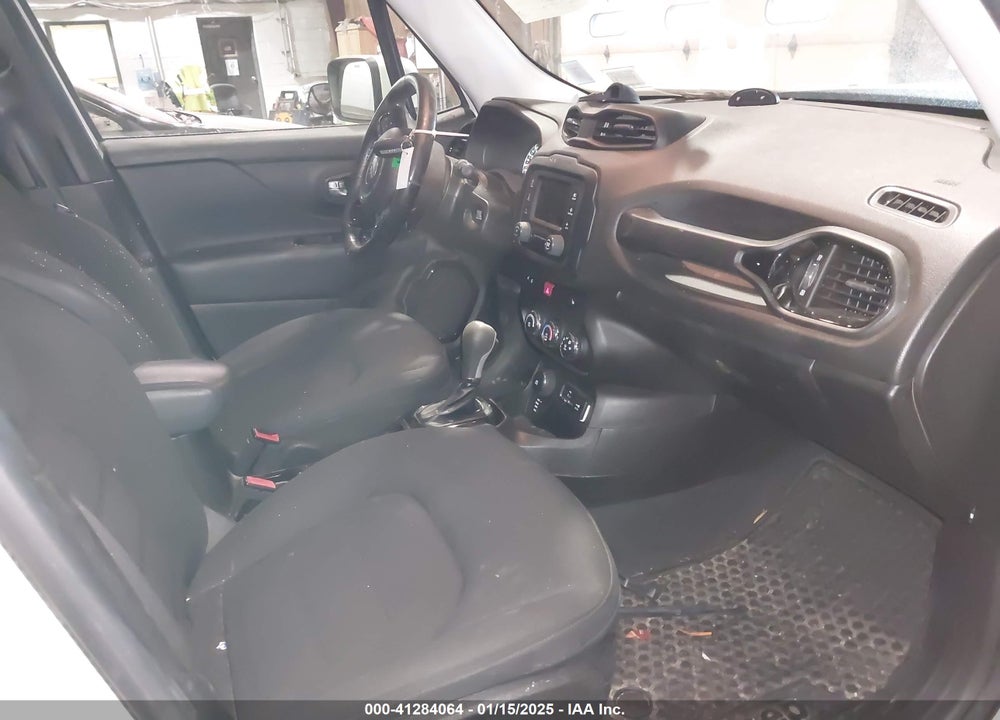 2017 JEEP RENEGADE ALTITUDE 4X4 VIN: ZACCJBBB7HPE84209