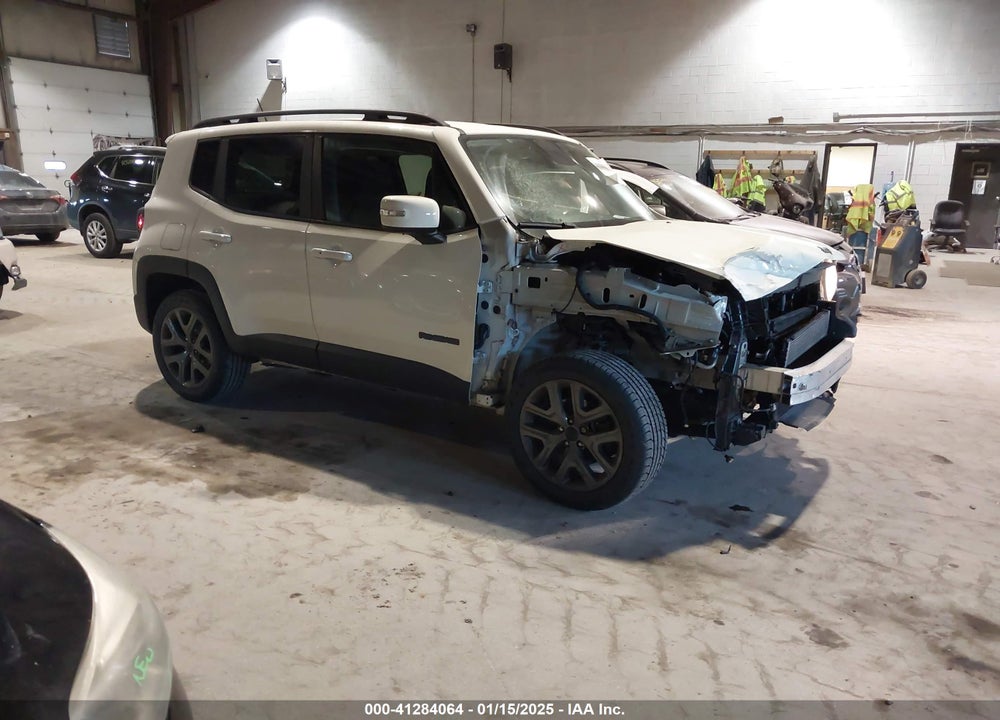 2017 JEEP RENEGADE ALTITUDE 4X4 VIN: ZACCJBBB7HPE84209