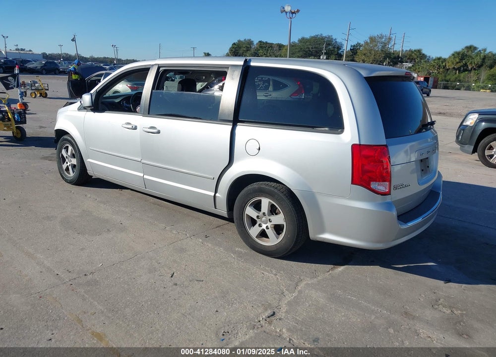 2011 DODGE GRAND CARAVAN MAINSTREET VIN: 2D4RN3DG7BR633141