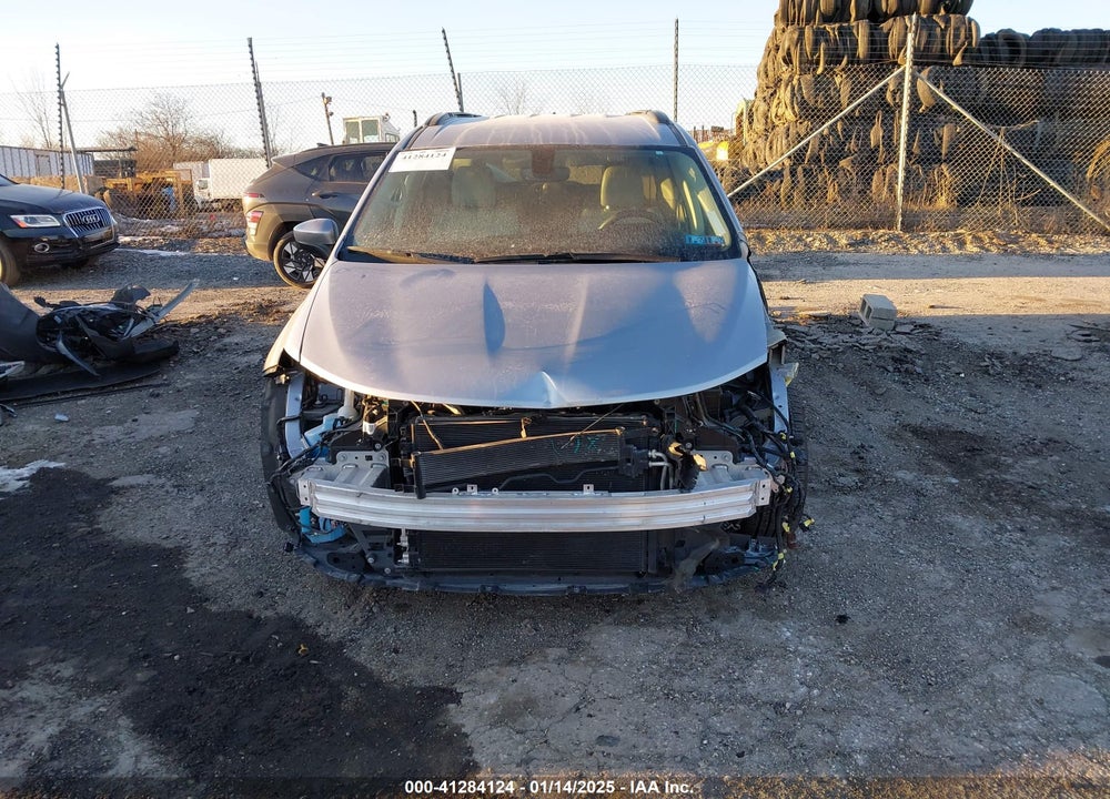 2021 CHRYSLER VOYAGER LXI VIN: 2C4RC1DG8MR547699