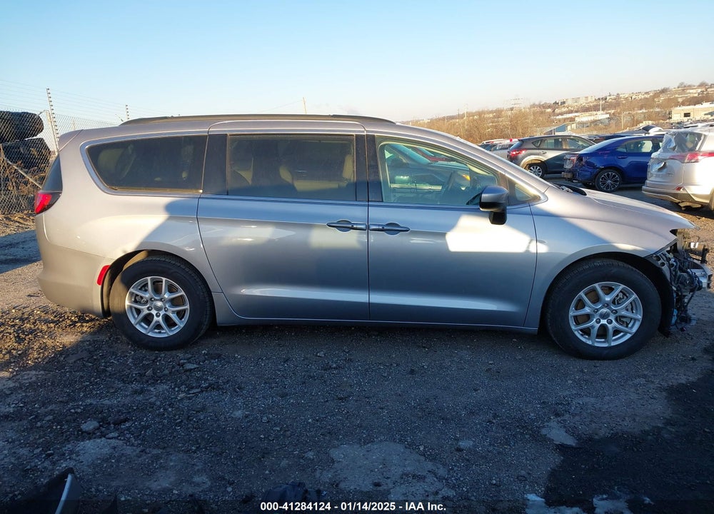 2021 CHRYSLER VOYAGER LXI VIN: 2C4RC1DG8MR547699