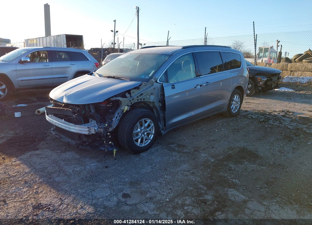 2021 CHRYSLER VOYAGER LXI VIN: 2C4RC1DG8MR547699
