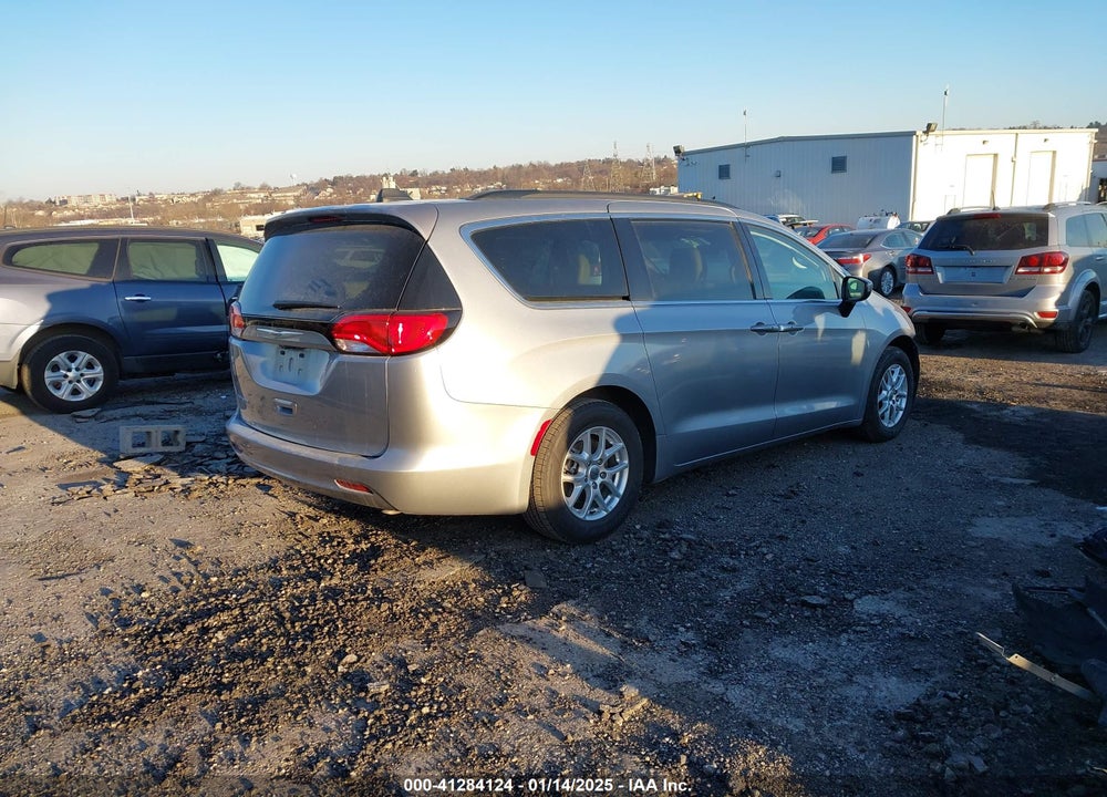 2021 CHRYSLER VOYAGER LXI VIN: 2C4RC1DG8MR547699