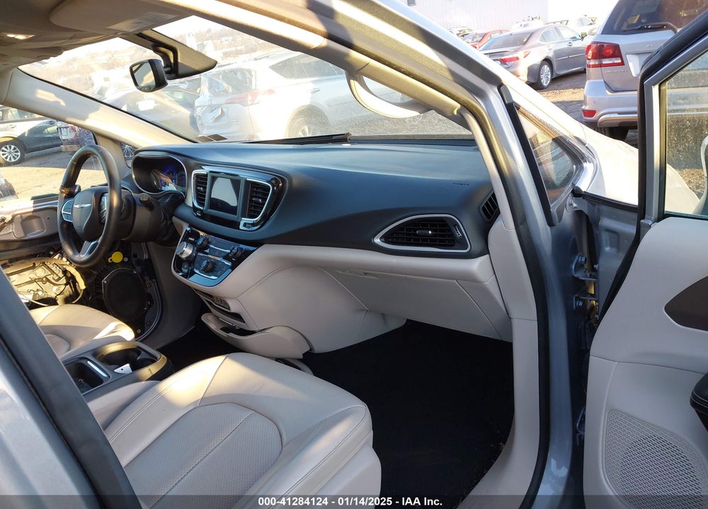 2021 CHRYSLER VOYAGER LXI VIN: 2C4RC1DG8MR547699