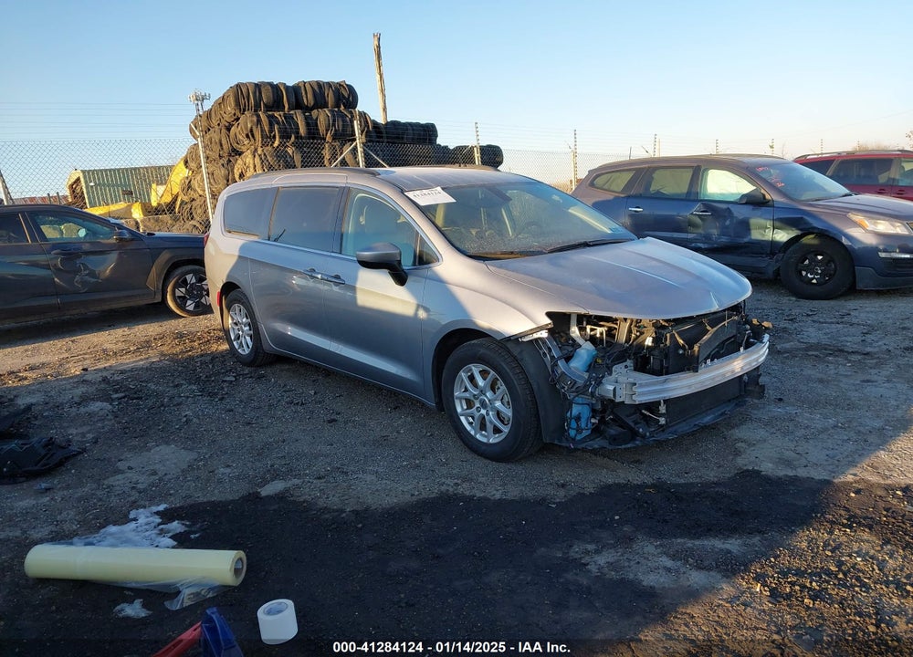 2021 CHRYSLER VOYAGER LXI VIN: 2C4RC1DG8MR547699