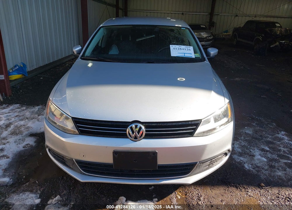 2014 VOLKSWAGEN JETTA 1.8T SE VIN: 3VWD17AJ9EM320448
