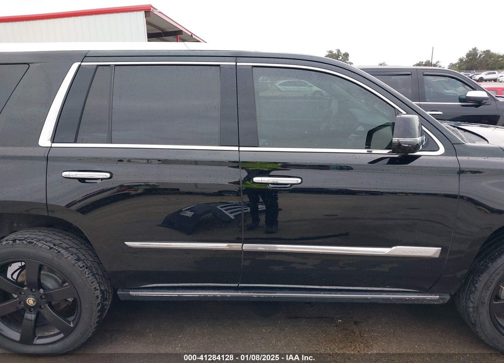 2017 CADILLAC ESCALADE PREMIUM LUXURY VIN: 1GYS3CKJ6HR328287