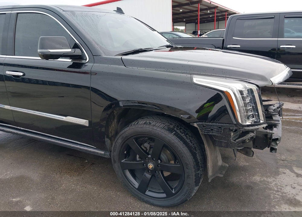 2017 CADILLAC ESCALADE PREMIUM LUXURY VIN: 1GYS3CKJ6HR328287