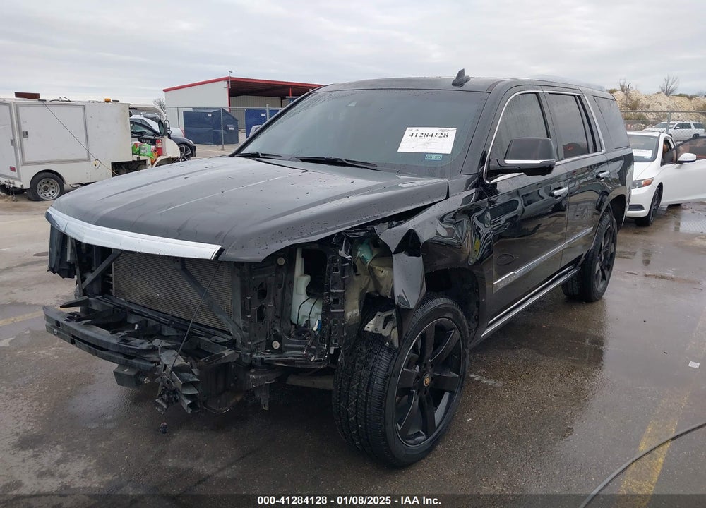 2017 CADILLAC ESCALADE PREMIUM LUXURY VIN: 1GYS3CKJ6HR328287