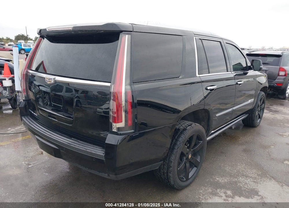 2017 CADILLAC ESCALADE PREMIUM LUXURY VIN: 1GYS3CKJ6HR328287