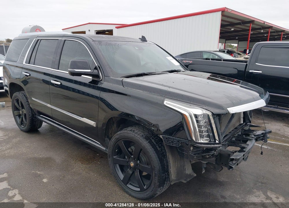 2017 CADILLAC ESCALADE PREMIUM LUXURY VIN: 1GYS3CKJ6HR328287