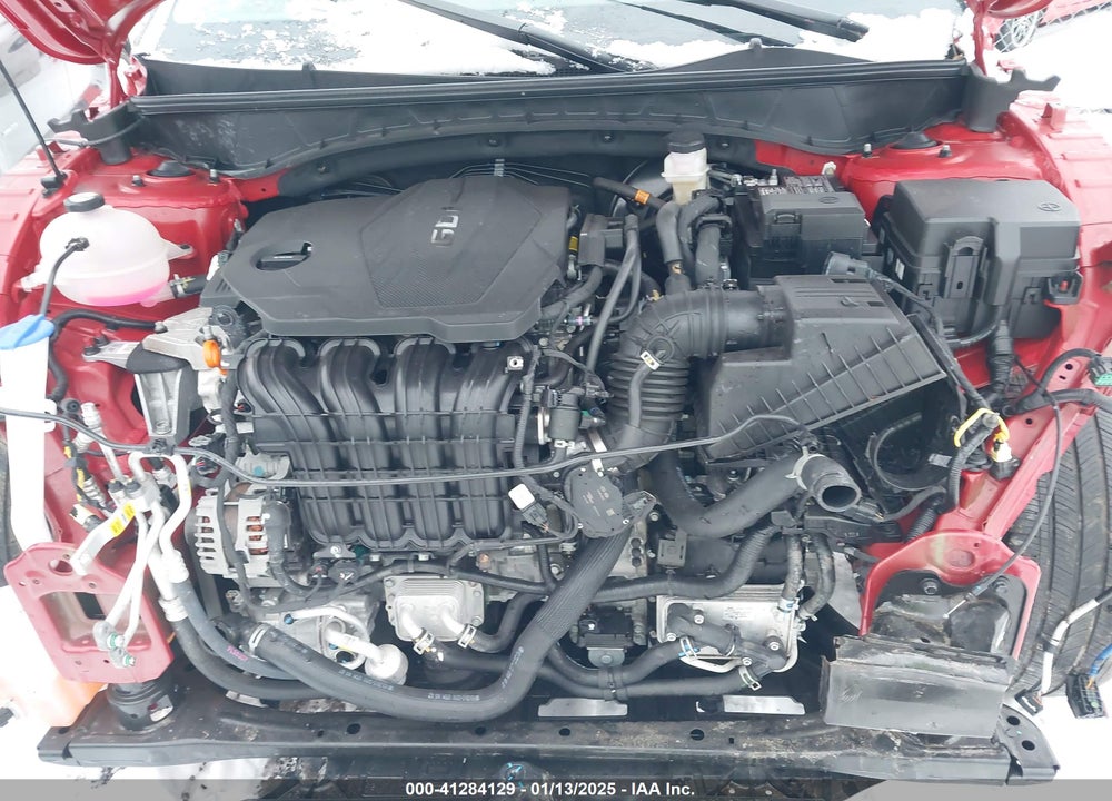 2022 HYUNDAI TUCSON SEL VIN: 5NMJFCAE5NH065111