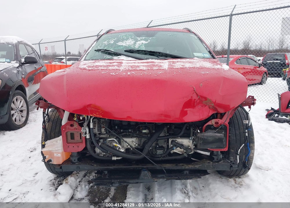 2022 HYUNDAI TUCSON SEL VIN: 5NMJFCAE5NH065111