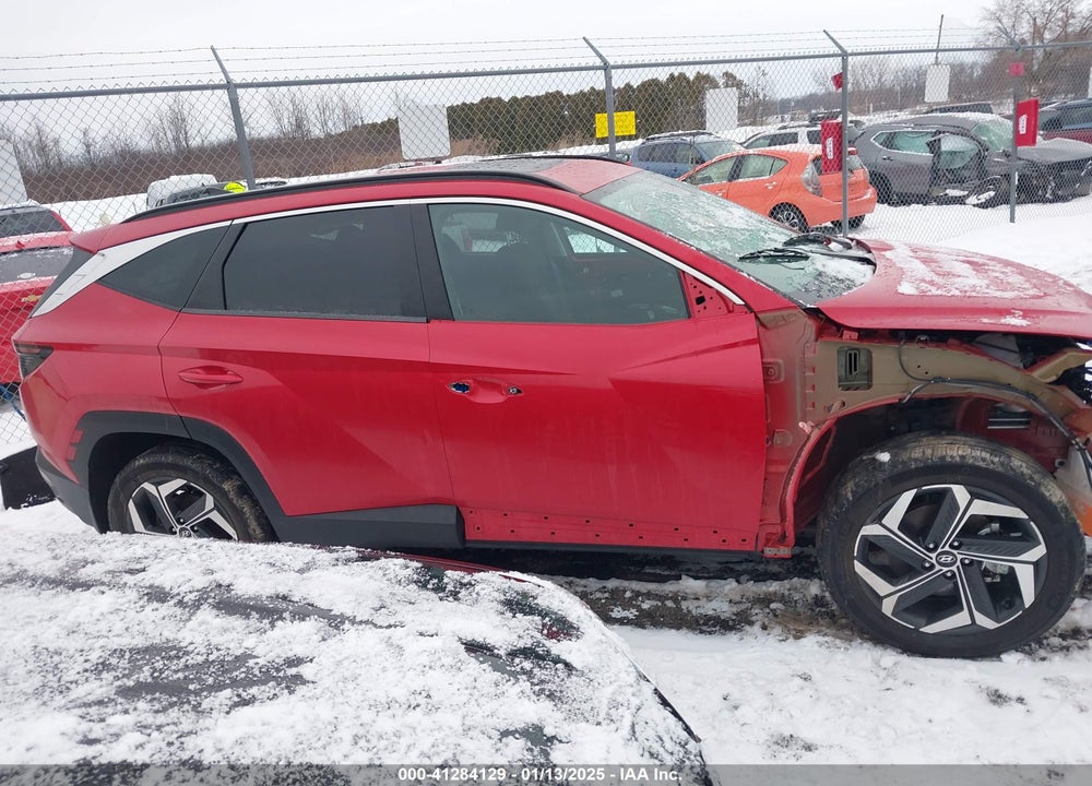 2022 HYUNDAI TUCSON SEL VIN: 5NMJFCAE5NH065111