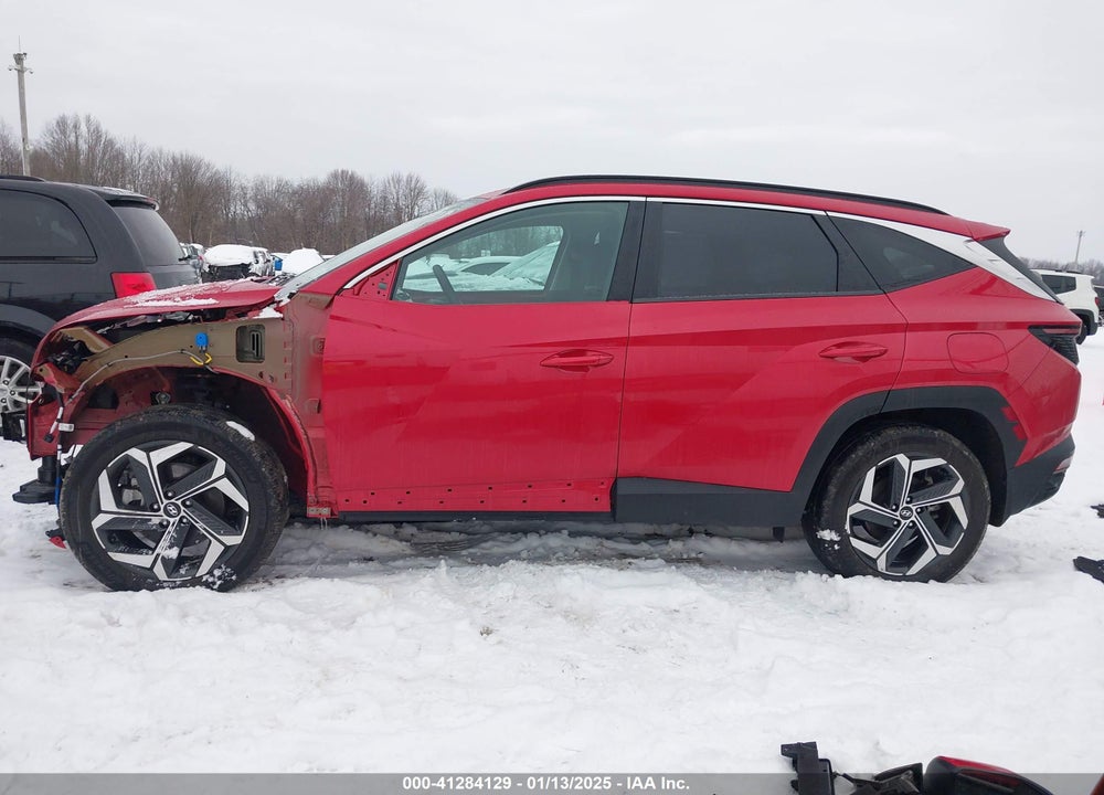2022 HYUNDAI TUCSON SEL VIN: 5NMJFCAE5NH065111