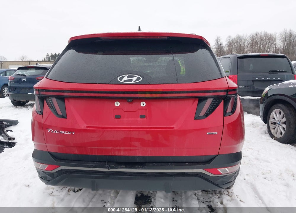 2022 HYUNDAI TUCSON SEL VIN: 5NMJFCAE5NH065111