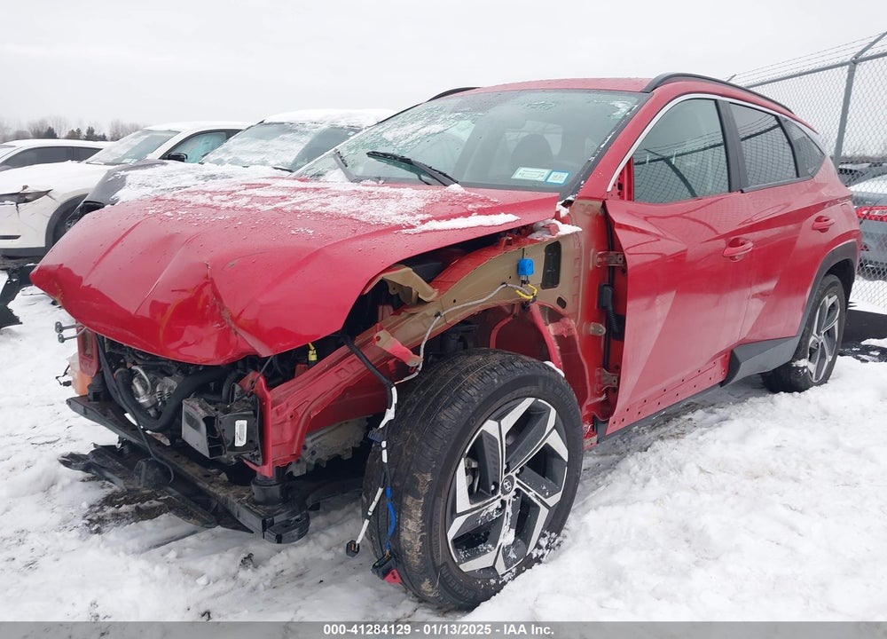 2022 HYUNDAI TUCSON SEL VIN: 5NMJFCAE5NH065111