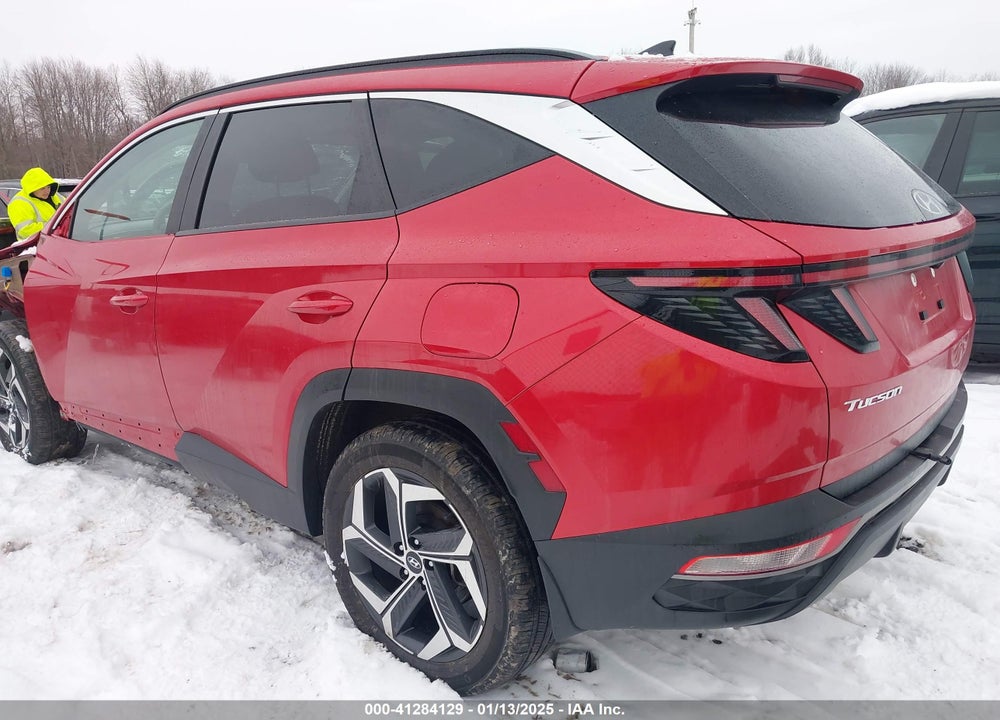 2022 HYUNDAI TUCSON SEL VIN: 5NMJFCAE5NH065111