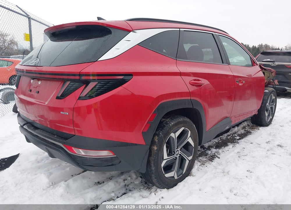 2022 HYUNDAI TUCSON SEL VIN: 5NMJFCAE5NH065111