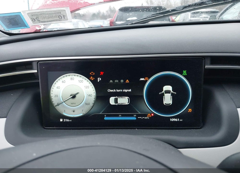 2022 HYUNDAI TUCSON SEL VIN: 5NMJFCAE5NH065111