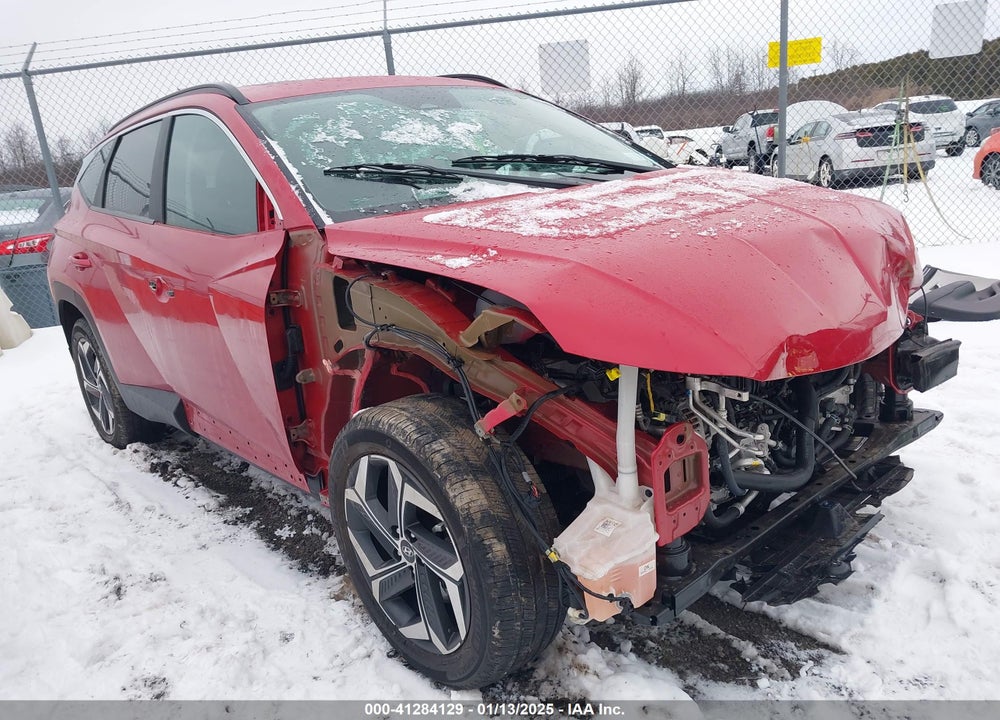 2022 HYUNDAI TUCSON SEL VIN: 5NMJFCAE5NH065111