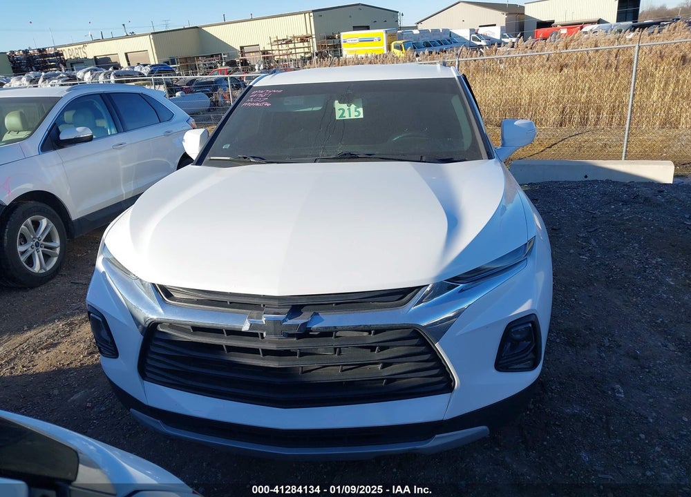 2021 CHEVROLET BLAZER FWD 2LT VIN: 3GNKBCRSXMS501377