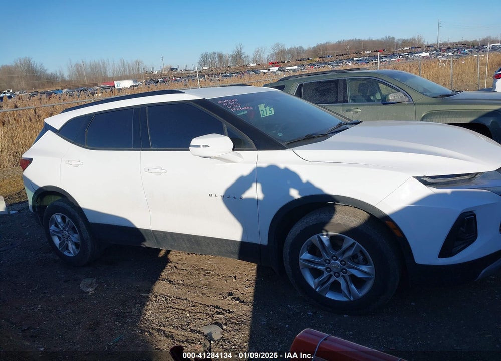 2021 CHEVROLET BLAZER FWD 2LT VIN: 3GNKBCRSXMS501377