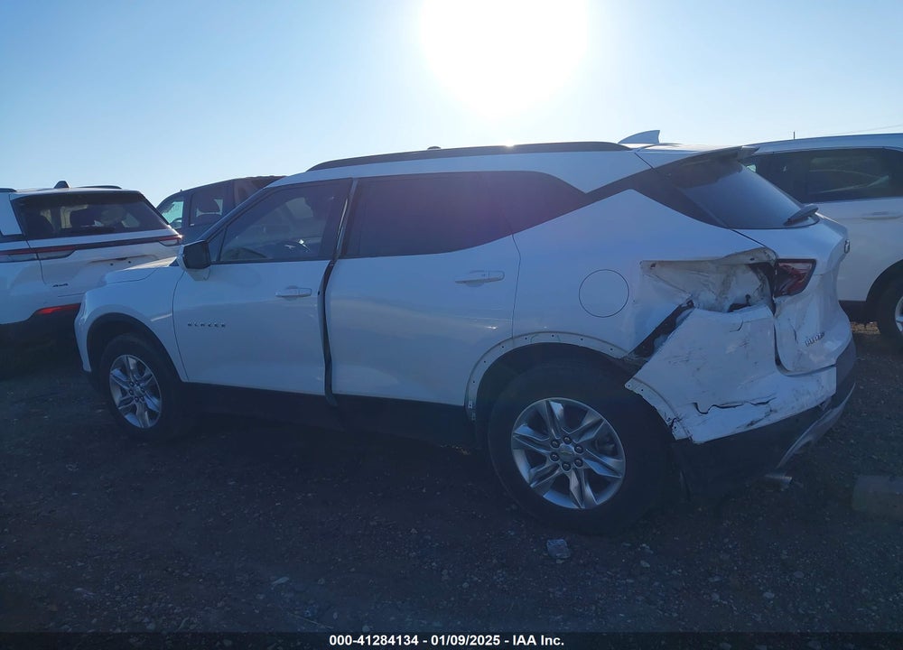 2021 CHEVROLET BLAZER FWD 2LT VIN: 3GNKBCRSXMS501377