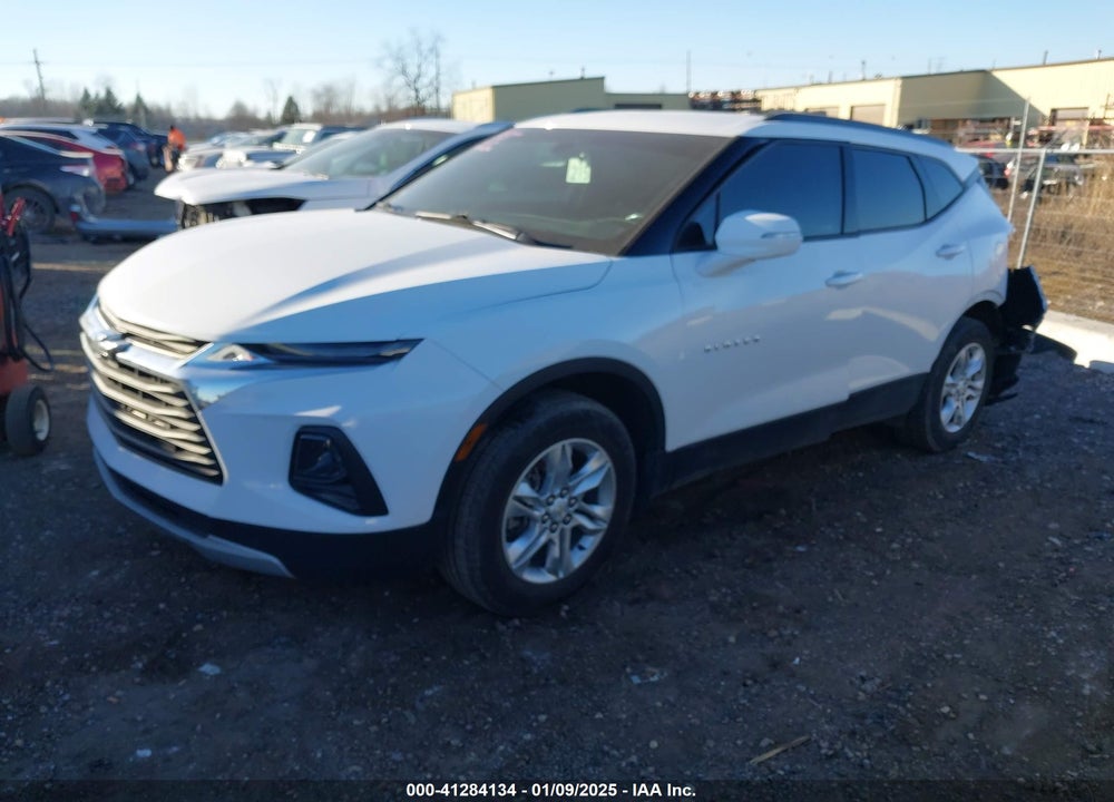 2021 CHEVROLET BLAZER FWD 2LT VIN: 3GNKBCRSXMS501377